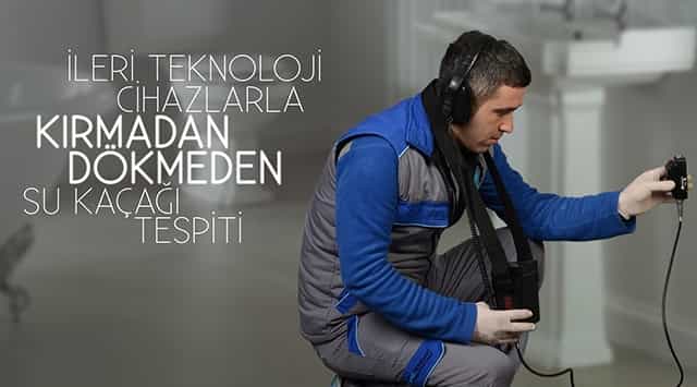 Mut Su Kaçağı Tespiti